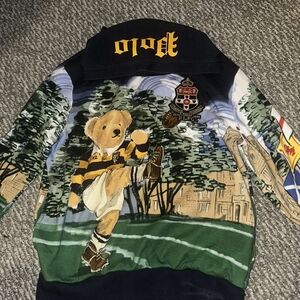 Polo by Ralph Lauren Multicolor Bear Sweatshirt